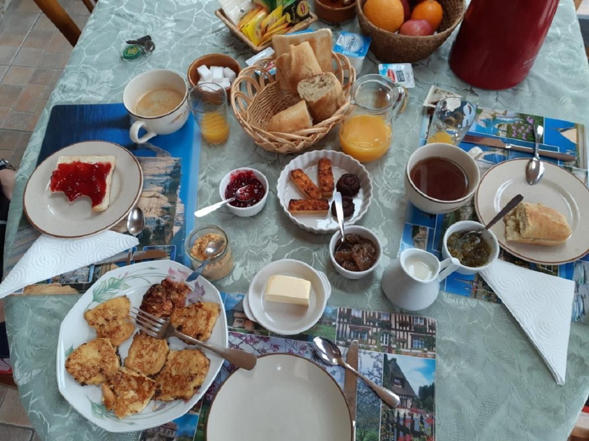Gite Le Moulin Des 4 Vaux Saint-Étienne-la-Thillaye Eksteriør billede